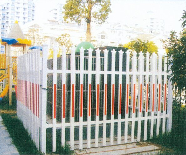 石狮PVC865围墙护栏
